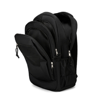Sac à dos pour ordinateur portable moderne, durable, léger, imperméable, respirant, avec fermeture éclair, grande capacité, 15,6 pouces, sport, affaires, sac pour ordinateur portable pour hommes