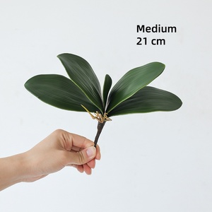 Venta caliente Planta Artificial Mariposa Orquídea Hojas <span class=keywords><strong>de</strong></span> árboles artificiales para <span class=keywords><strong>la</strong></span> decoración del hogar Jardinería Accesorios <span class=keywords><strong>DE</strong></span> PAISAJE - Product Image 6