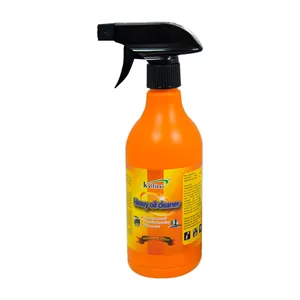 500ml Fuerte Eliminación de grasa Detergente líquido Campana extractora Limpieza Spray Limpiador líquido de cocina