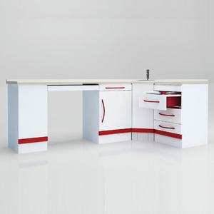 A forma di L Dentale Mobili <span class=keywords><strong>Cabinet</strong></span>/<span class=keywords><strong>Dental</strong></span> <span class=keywords><strong>Clinic</strong></span> <span class=keywords><strong>Cabinet</strong></span>/<span class=keywords><strong>Dental</strong></span> <span class=keywords><strong>Cabinet</strong></span> Per La Clinica e Ospedale