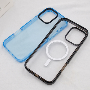 3 trong 1 <span class=keywords><strong>TPU</strong></span> Acrylic <span class=keywords><strong>TPU</strong></span> trường hợp điện thoại UV in Cover quay lại cho <span class=keywords><strong>Iphone</strong></span> 12 13 14 15 16 Pro Max điện thoại di động trường hợp - Product Image 2