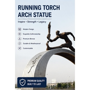 Yuda Bronze, Produttore Diretto Specializzato in Fusione di Bronzo su Misura, Scultura del Portacandela per i Giochi Olimpici Giovanili di Nanjing - Product Image 6