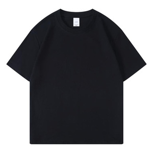 Camiseta de Hombre de 300g, 100% Algodón, Cuello Redondo, Manga Corta, Corte Regular, Transpirable, Prelavada, Casual, con Logotipo Personalizado, Venta al Por Mayor - Product Image 3