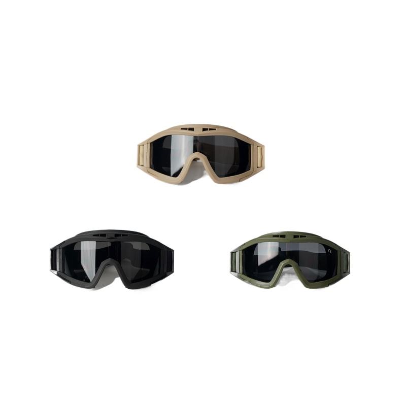 green set (three pairs of lenses + cloth cover + sleeves)