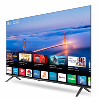 Téléviseur intelligent LED 4K HD de 85 pouces à écran plat avec système Android, personnalisation acceptée