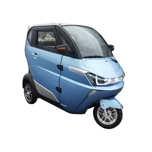 लोकप्रिय ईईसी उच्च गुणवत्ता इलेक्ट्रिक वाहन के साथ सौर पैनल बिजली के मिनी स्मार्ट कार