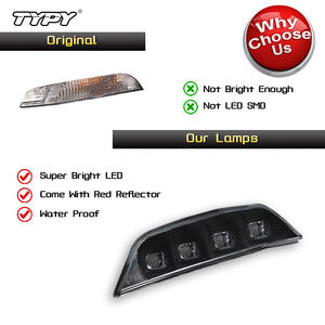 <span class=keywords><strong>Feux</strong></span> <span class=keywords><strong>de</strong></span> <span class=keywords><strong>jour</strong></span> LED TYPY pour Ford <span class=keywords><strong>Mustang</strong></span> 2015 <span class=keywords><strong>2016</strong></span> 2017 Clignotant jaune Relais étanche 12V DRL <span class=keywords><strong>Feux</strong></span> antibrouillard Décoration - Product Image 3