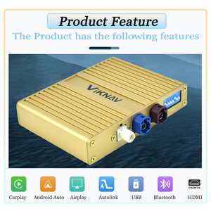 Sistema Viknav Linux para Lexus LX570 2009-2021 ratón <span class=keywords><strong>Joystick</strong></span> Multimedia inalámbrico Apple CarPlay <span class=keywords><strong>Android</strong></span> caja decodificadora de Actualización automática - Product Image 4