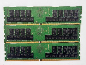 M393A4K40EB3-CWE 32GB çift sıra X4 PC4-3200AA DDR4 ECC Reg <span class=keywords><strong>Sdram</strong></span> 288-pin Rdimm bellek modülü sunucu belleği - Product Image 2