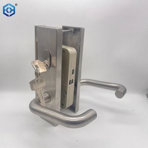 Serrure de porte de vestibule Synergy en acier inoxydable Nickel satiné 60mm Backset - Product Image 5