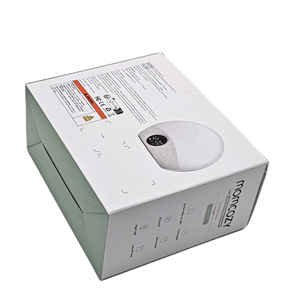Boîte d'emballage <span class=keywords><strong>en</strong></span> <span class=keywords><strong>carton</strong></span> ondulé de luxe, petite taille, <span class=keywords><strong>en</strong></span> matériaux recyclés, avec pelliculage brillant, pour appareils électroniques grand public et appareils photo - Product Image 3
