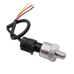Transductor de Presión de Acero Inoxidable con Cable de 1/4'', 100 PSI, 4-20 mA/0.5-4.5 V, Sensor para Combustible, Aceite, Aire y Agua - Product Image 6