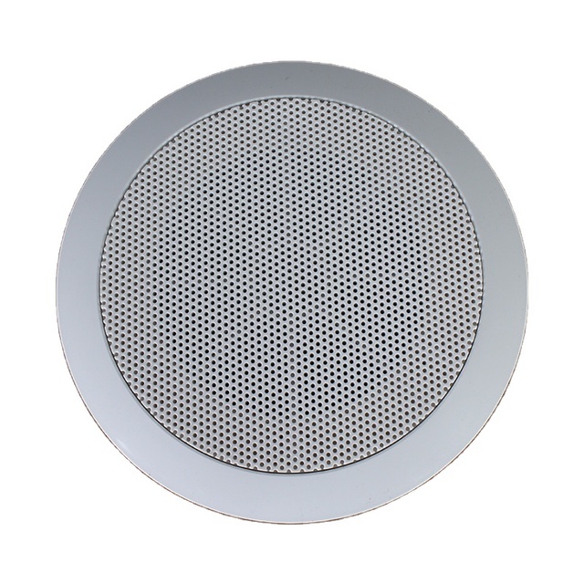Fire Loudspeakers Marine Speakers 2 Way Waterproof and Weather Resistant Outdoor Audio Stereo Sound System with 3/6 Watt Power