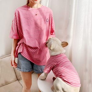 Vêtements pour animaux de compagnie tenue homme et chien harmonie famille usine ventes directes mignon propriétaire d'animal de compagnie personnes vêtements chien et humain correspondant vêtements - Product Image 3