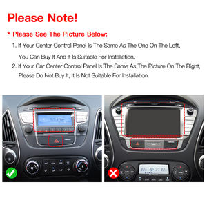 Autoradio multimédia Android STWEI pour Hyundai Tucson 2 LM IX35 2009-2015 pour écran Tesla 4G Carplay Navigation GPS automatique - Product Image 3