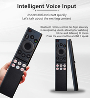 Offre Spéciale télécommandes de remplacement pour SAMSUNG nouveau modèle vocal à 6 touches de fonction RM-2700 V2 WTT