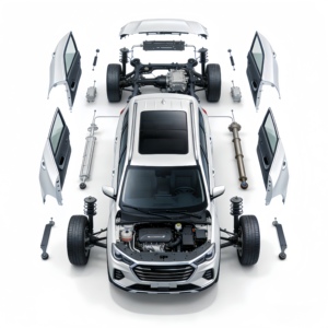 VIT Nuevas Piezas de Repuesto para Carrocería de Automóviles, Último Modelo en Venta, para Todos los Modelos de Chery JETOUR X70 Plus 2023 - Product Image 4