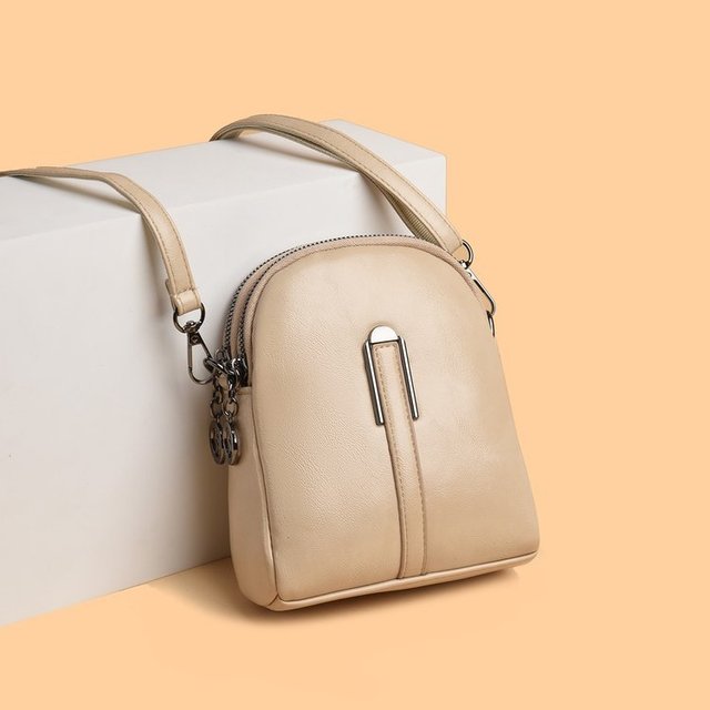 2025 New Niche Fashion Women's Crossbody Bag Retro Shoulder Bag Versatile Mobile Phone Bag for Women