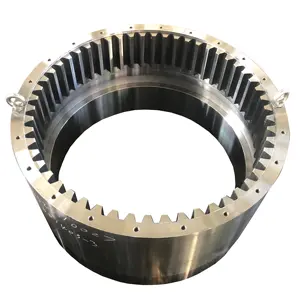 Custom Precision CNC Machining Steel Internal Teeth Gear Inner Ring Gear