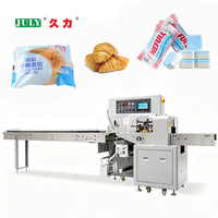 Automatische Hochgeschwindigkeits-Horizontalverpackungsmaschine für Kuchen, Lebensmittel und Brot