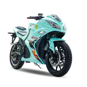 新设计EEC 4000W无刷直流电机成人电动摩托车待售