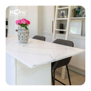 Feuilles de surface solides en acrylique blanc modifié de haute qualité Comptoir <span class=keywords><strong>Dekton</strong></span> 6X2440X760mm - Product Image 3