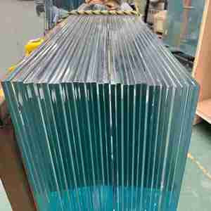 Verre de sécurité feuilleté trempé de haute qualité 6-19 mm pour balustrades de balcon, murs-rideaux, serres et bâtiments architecturaux - Product Image 6