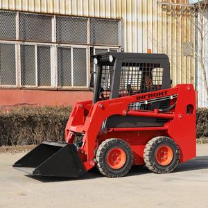 Chinese Online Markten Mini Sikd Loader Vooraan Yf25 Stand Op Diesel Mini <span class=keywords><strong>Skid</strong></span> Stuurlader Voor Landschap En Boomverzorging - Product Image 5