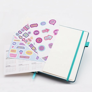 Venta al por mayor 2024 personalizado personal diario mensual planificador sin fecha <span class=keywords><strong>con</strong></span> <span class=keywords><strong>pegatinas</strong></span> - Product Image 4