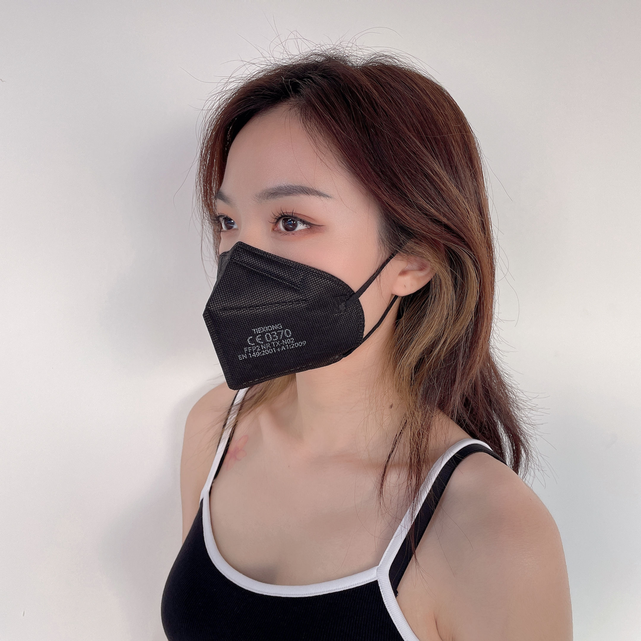Efficient Dustproof Kn95 5 Ply CE Certificate FPF2 Medical Mask