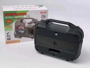 Altavoz Activo ZQS1425 de 4 Pulgadas, Altavoz Portátil de Karaoke con Luz LED Intermitente, Sistema de Sonido con Mochila - Product Image 4