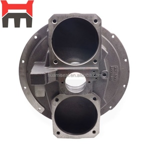 Excavator Parts ZAX330 ZAX350 ZAX360 HPV145 HYDRAULIC PUMP Connect Plate <b>GEAR</b> <b>BOX</b> COVER YB00001775 - Product Image 3
