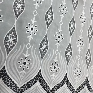 Bán buôn sữa vải lụa hình bầu dục Mô hình double side voan ren laser cut cho phụ kiện may mặc - Product Image 1