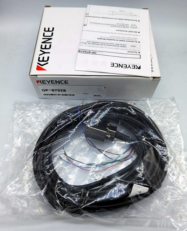 KEYENCE OP-87528 Control Cable - 5m for 1D/2D Code Readers