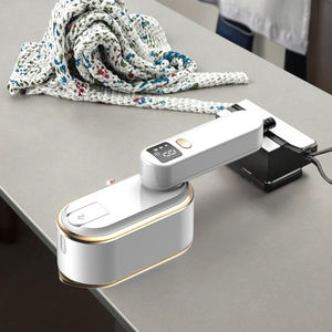 Mini plancha portátil inteligente con pantalla Digital, generador de vapor de temperatura ajustable de 1200W para <span class=keywords><strong>planchas</strong></span> de vapor de mano - Product Image 1