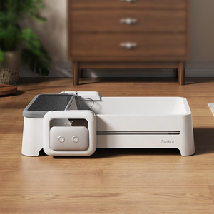 Offenes Design Automatische Selbstreinigende Umweltfreundliche Katzentoilette Automatisches Katzenstreu-Becken - Product Image 2