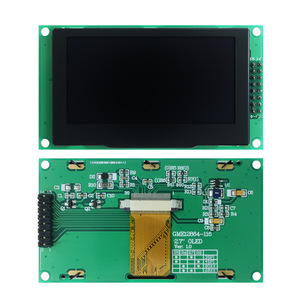 Module d'affichage OLED JYC 2,7 pouces 16 broches 128*64 avec cadre métallique, contrôleur SSD1322, interface parallèle/SPI L984 - Product Image 1