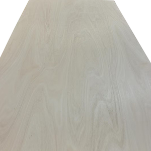 Chapa de Madera Natural de Alta Calidad de 1220x2440 mm, Chapa de Fresno Blanco de Primera Calidad, Emisión de Formaldehído E1, Madera Contrachapada para Sala de Estar y Cocina - Product Image 5