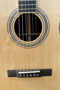 Factory Gloss Painting High Quality Custom 38 Inch Solid Spruce <b>Top</b> Acoustic Guitar - Product Image 4
