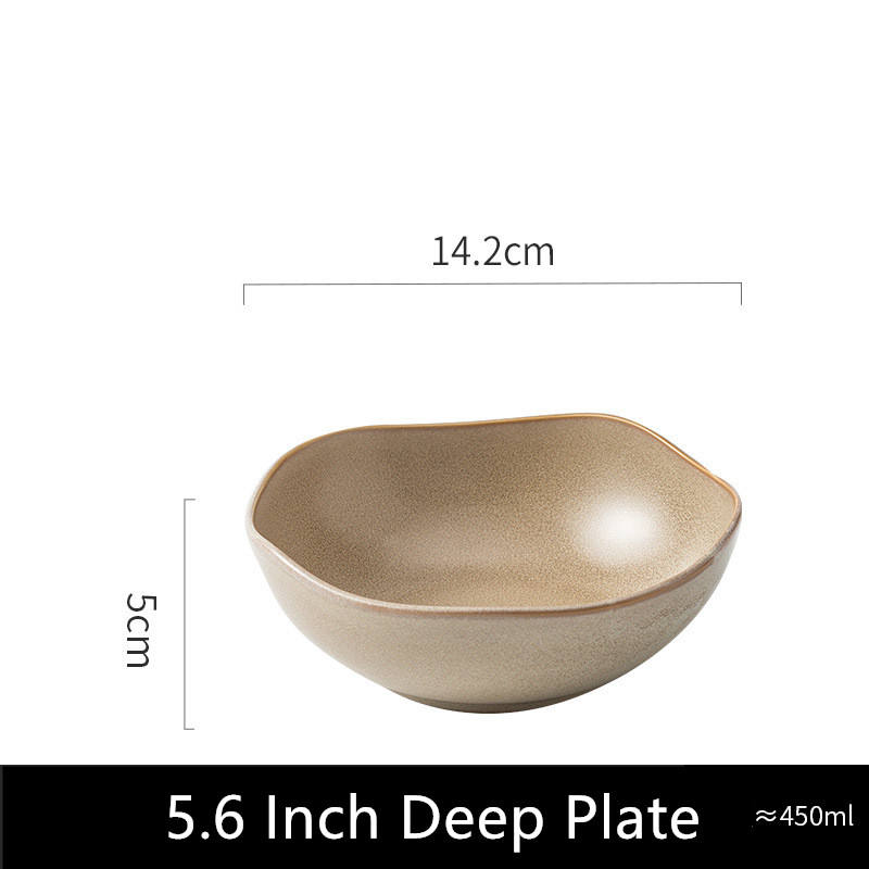 5.6inch deep plate