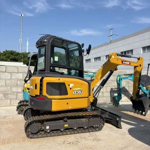 รถขุดขนาดเล็ก Xe35u ใหม่เอี่ยม 3.5 ตัน ประสิทธิภาพสูง ประหยัดน้ำมัน ขาย - Product Image 3