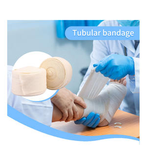 Bandage tubulaire doux et extensible pour un soutien confortable des blessures et un pansement rapide - Product Image 2