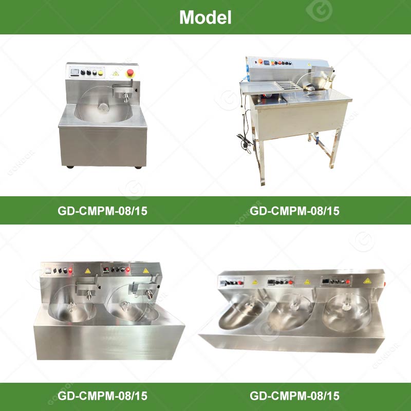 mini chocolate melting machine