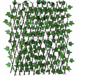 Hot Sale Willow <strong>Trellis</strong> with Artificial <strong>Leaves</strong> - Product Image 1