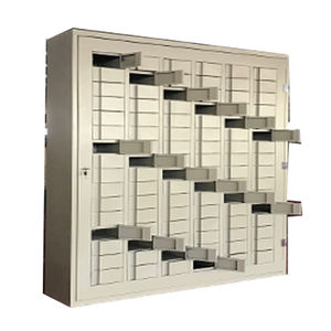 Boîte aux lettres en métal à clé avec fente de <span class=keywords><strong>rangement</strong></span> pour appartement <span class=keywords><strong>casier</strong></span> à <span class=keywords><strong>papier</strong></span> pour bureau de poste - Product Image 2