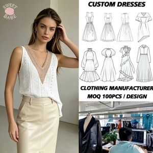 Débardeur élégant à col en V contrastant, sans manches, coupe ample, décontracté, pour tous les jours, pour femmes, pour la plage, les vacances, le bureau, le streetwear - Product Image 1