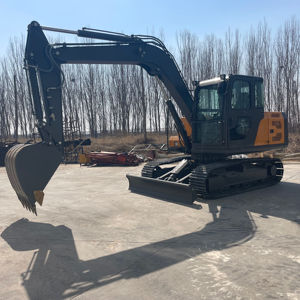 Jiahe Shandong 9 Ton Crawler Hydraulische Graafmachine Cummins Motor Gear & Motor Hoge Kwaliteit Farm Track Digger Epa <span class=keywords><strong>Ce</strong></span> - Product Image 1