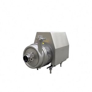 Pompe centrifuge à essence à haute efficacité 4 pouces 3 pouces pompe en aluminium d'irrigation agricole 6.5HP - Product Image 1