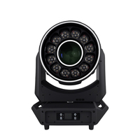 Lampu Sorot Bergerak LED 800W RGBW dengan Efek Ring DMX512 untuk Pencahayaan Panggung DJ Disko