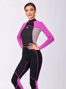 Traje de Neopreno Duradero, Cálido y Flexible, para Surf y <span class=keywords><strong>Buceo</strong></span>, Equipo y Accesorios de Natación para Adultos - Product Image 3